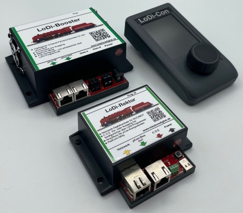 LoDi-Con Startset A (Lodi-Rektor, LoDi-Booster, LoDi-Con A)